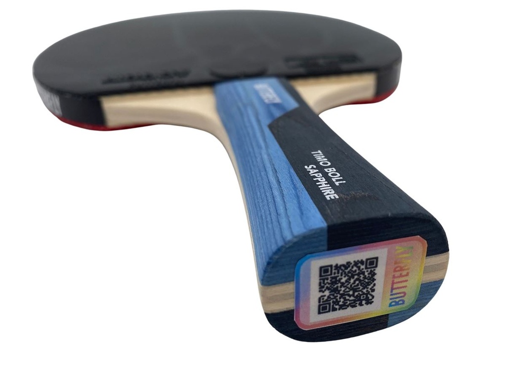 BUTTERFLY  Tennis table   -Butterfly Timo Bold  Sapphire