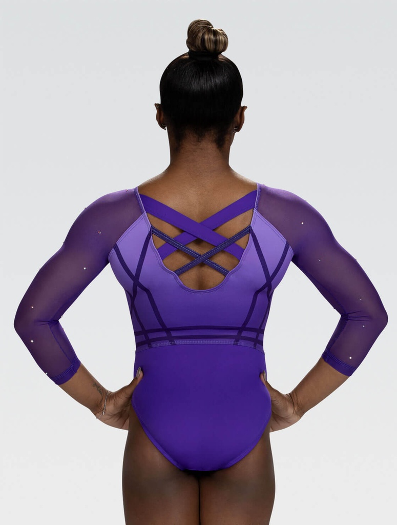 GK Leotards  long sleeves stockGK 5864 ST