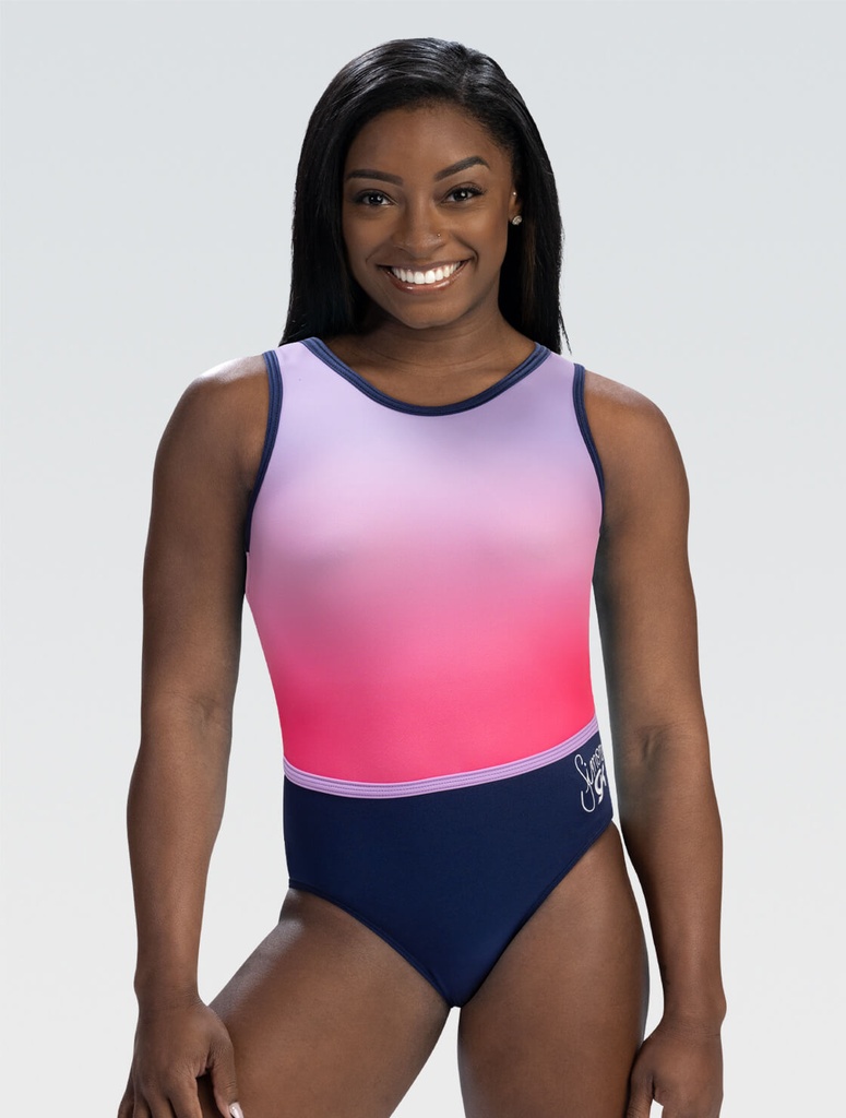 GK Leotards  E's  sleevelessE5118  Simone Biles Dream chaser