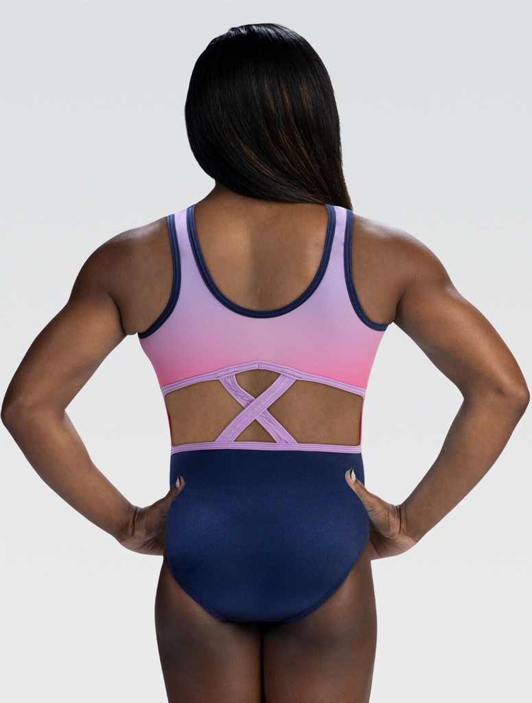 GK Leotards  E's  sleevelessE5118  Simone Biles Dream chaser