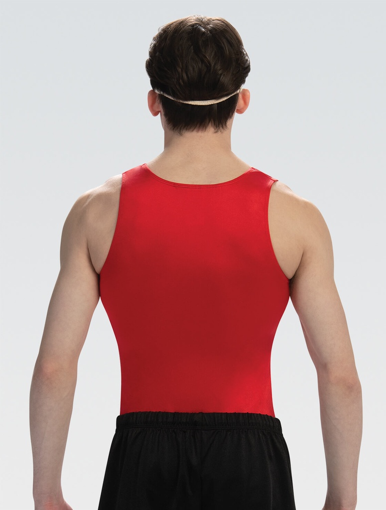 GK Singlet Men  1975  BASIC Competition  shirt  red