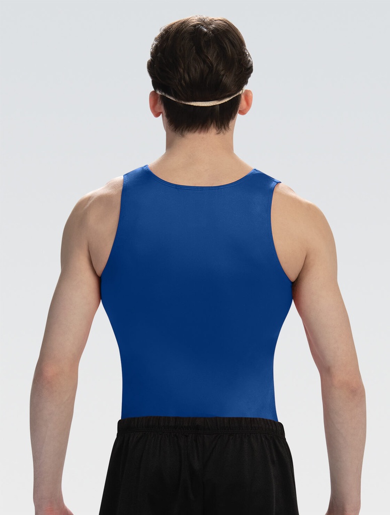 GK Singlet Men  stock modelGK 1975 Basic Competition  royal