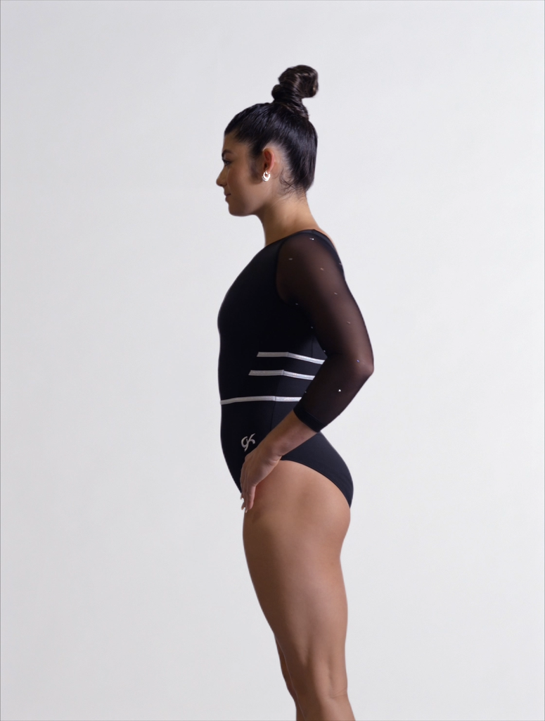 GK Leotards  long sleeves stock GK 5865ST