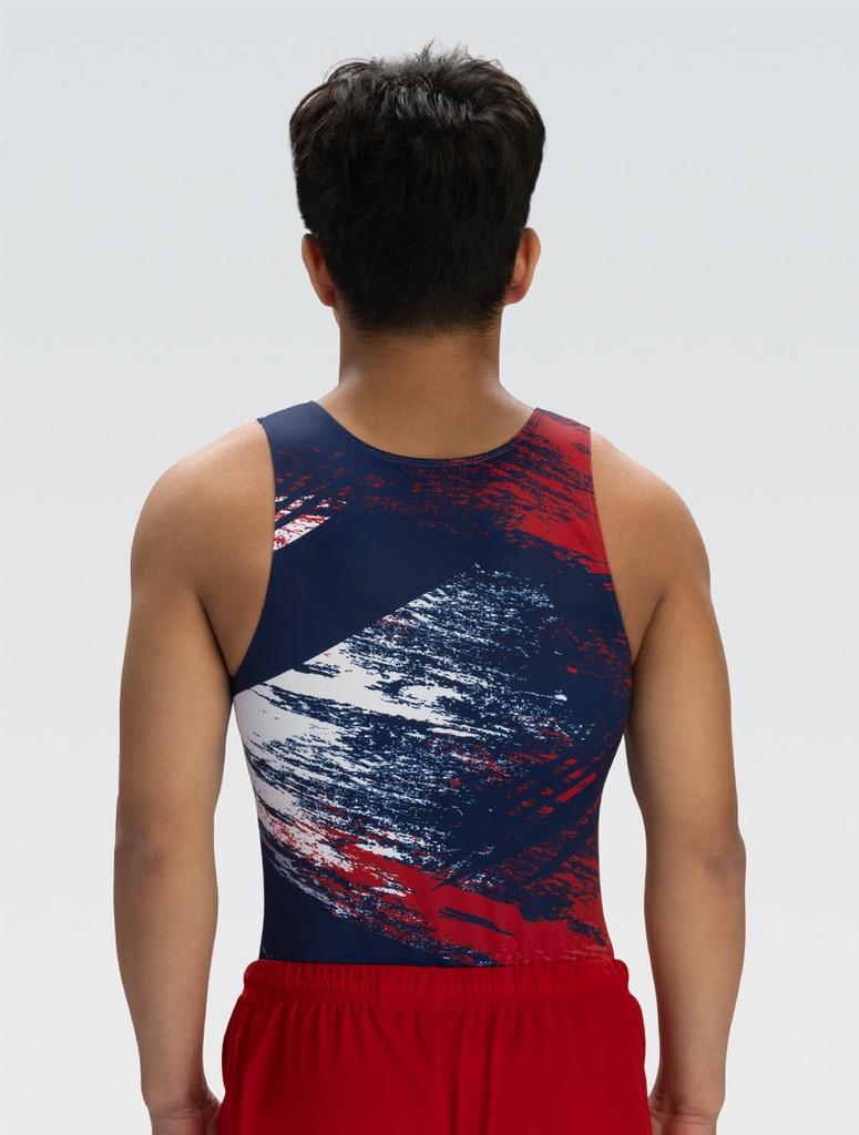 GK 1978M Patriotic Pride leotard men