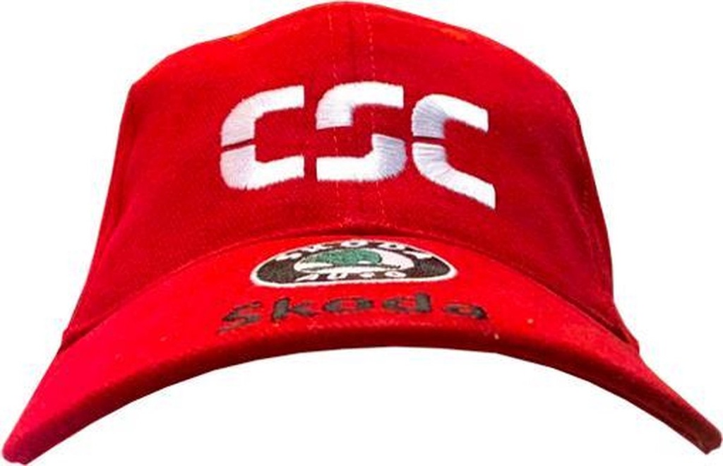 DESCENTE  -  CAP - PettenTeam Podium cap   red