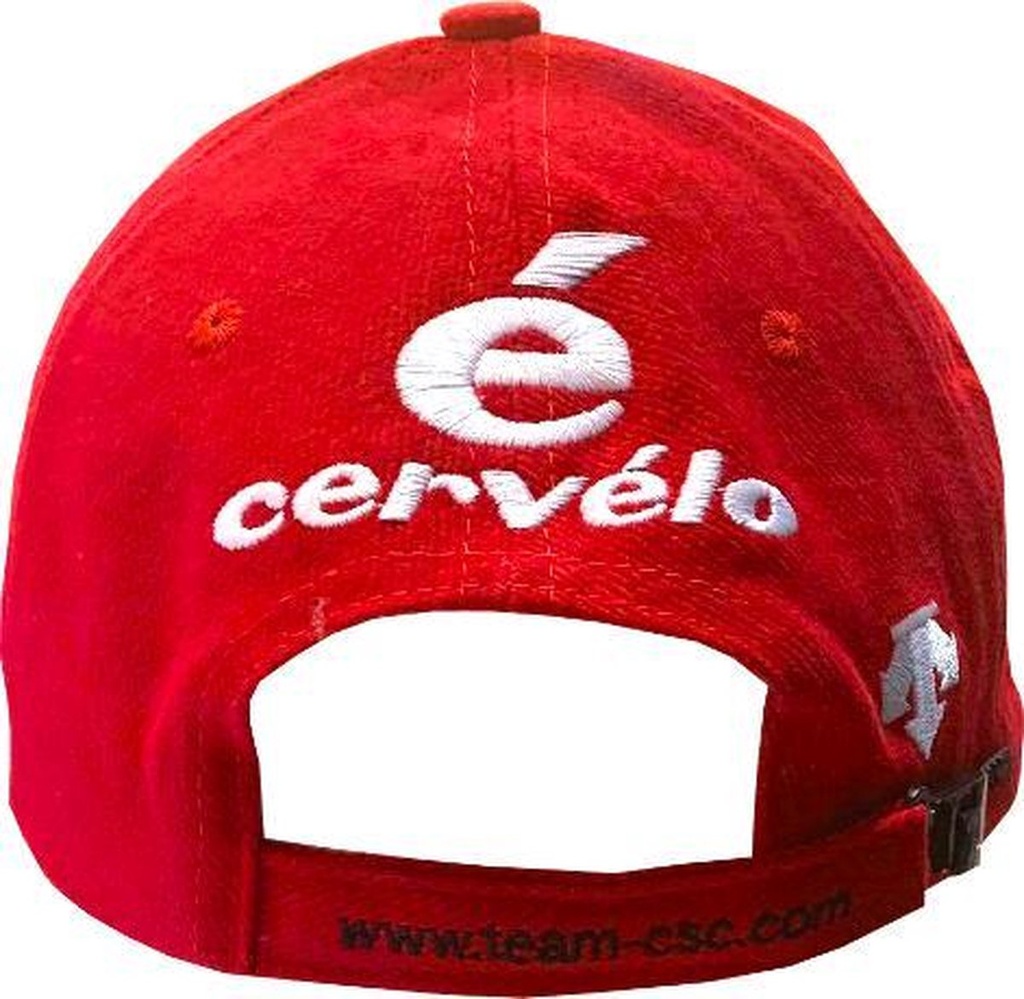 DESCENTE  -  CAP - PettenTeam Podium cap   red