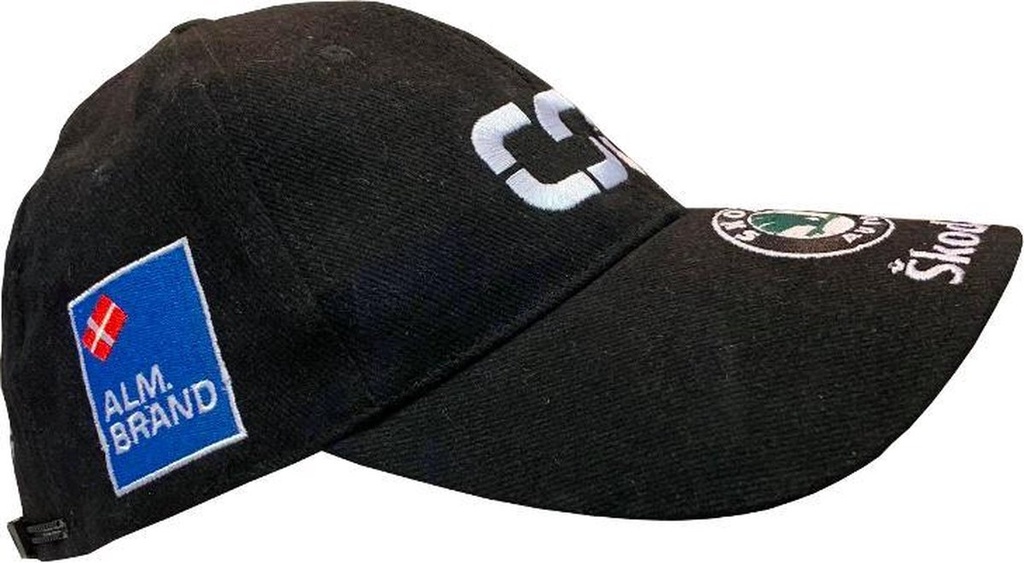 DESCENTE  -  CAP - PettenTeam Podium cap  black