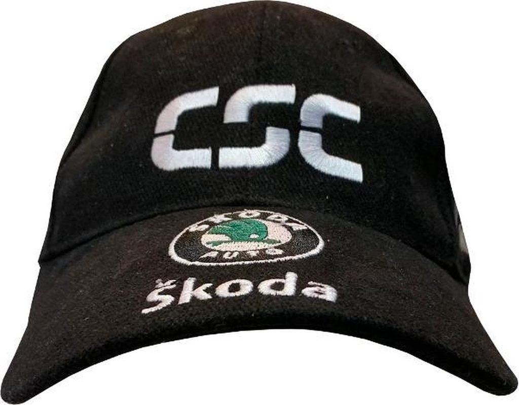 DESCENTE  -  CAP - PettenTeam Podium cap  black