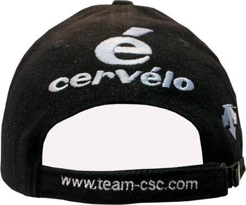 DESCENTE  -  CAP - PettenTeam Podium cap  black
