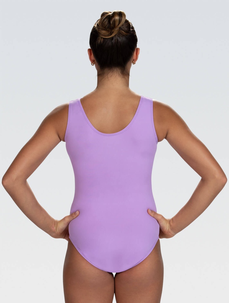 GK stock Leotards  GK 3935 Ignite Tank Lavender