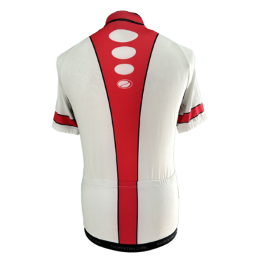 Parentini - Jersey V366 White Red