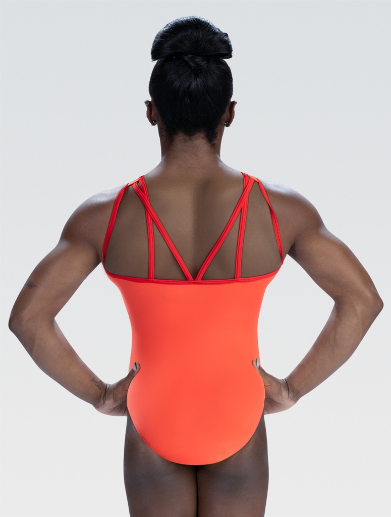 GK Leotards  E's  sleevelessE5192 Simone Biles