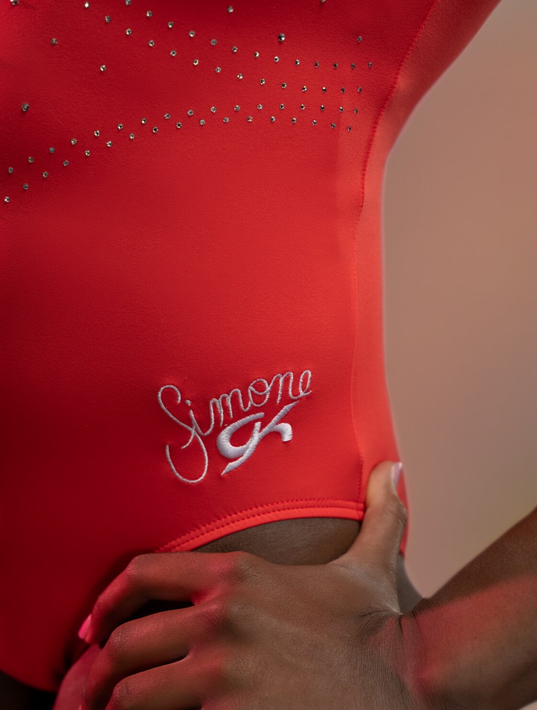GK Leotards  E's  sleevelessE5192 Simone Biles