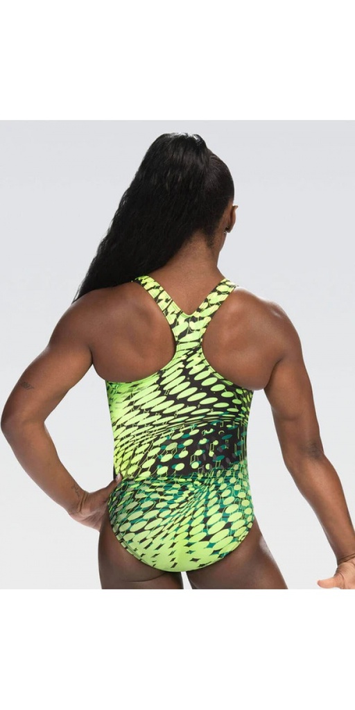 GK Leotard sleeveless promo's  SIMONE 3822