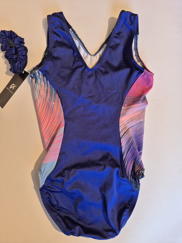 GK Leotard sleeveless promo's S. Biles E4001