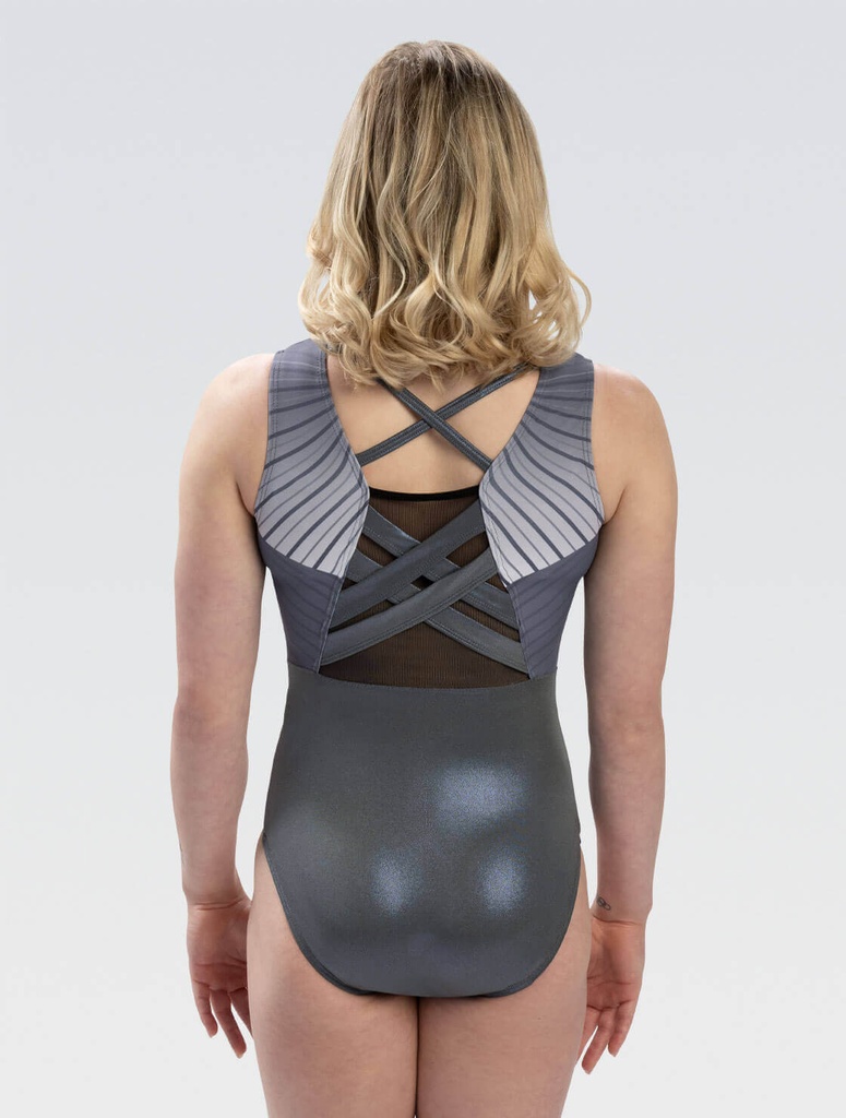 GK 3923 Titanium Tank Leotard