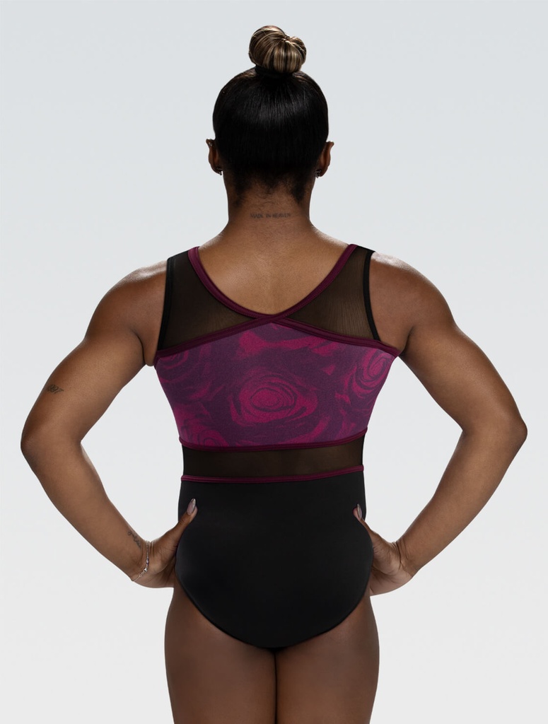 GK Leotards  E's  sleevelessE5248 Simone Biles Unshaken Grace tank
