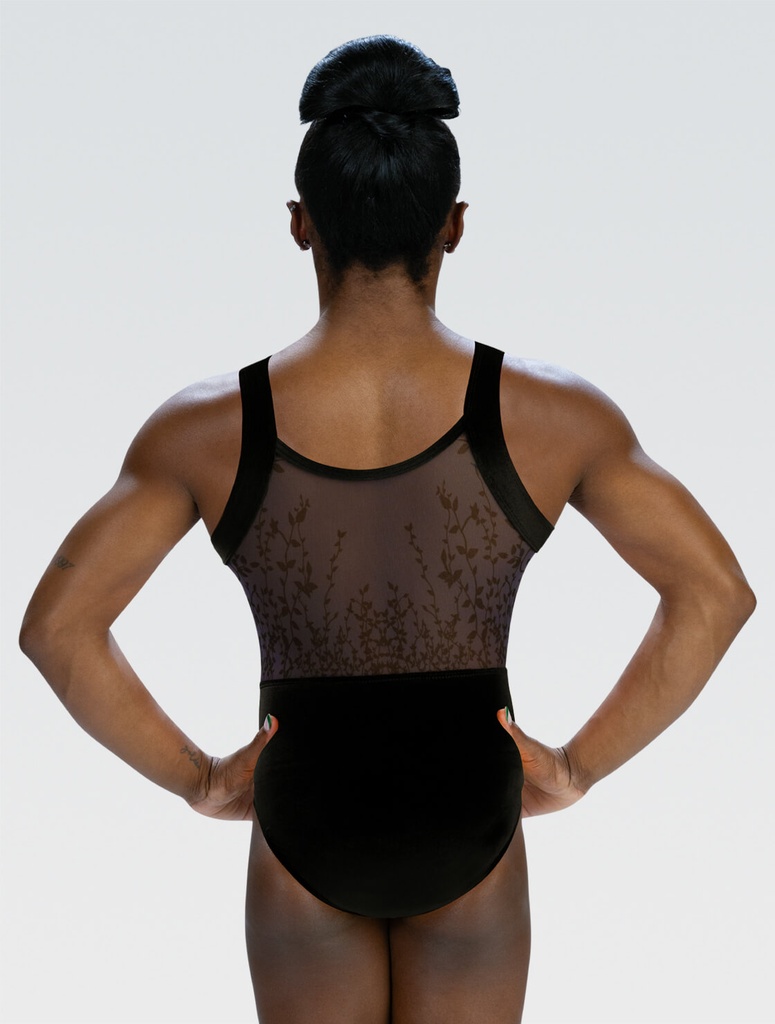 GK Leotards  E's  sleevelessE5251 Simone Biles Rooted Power tank