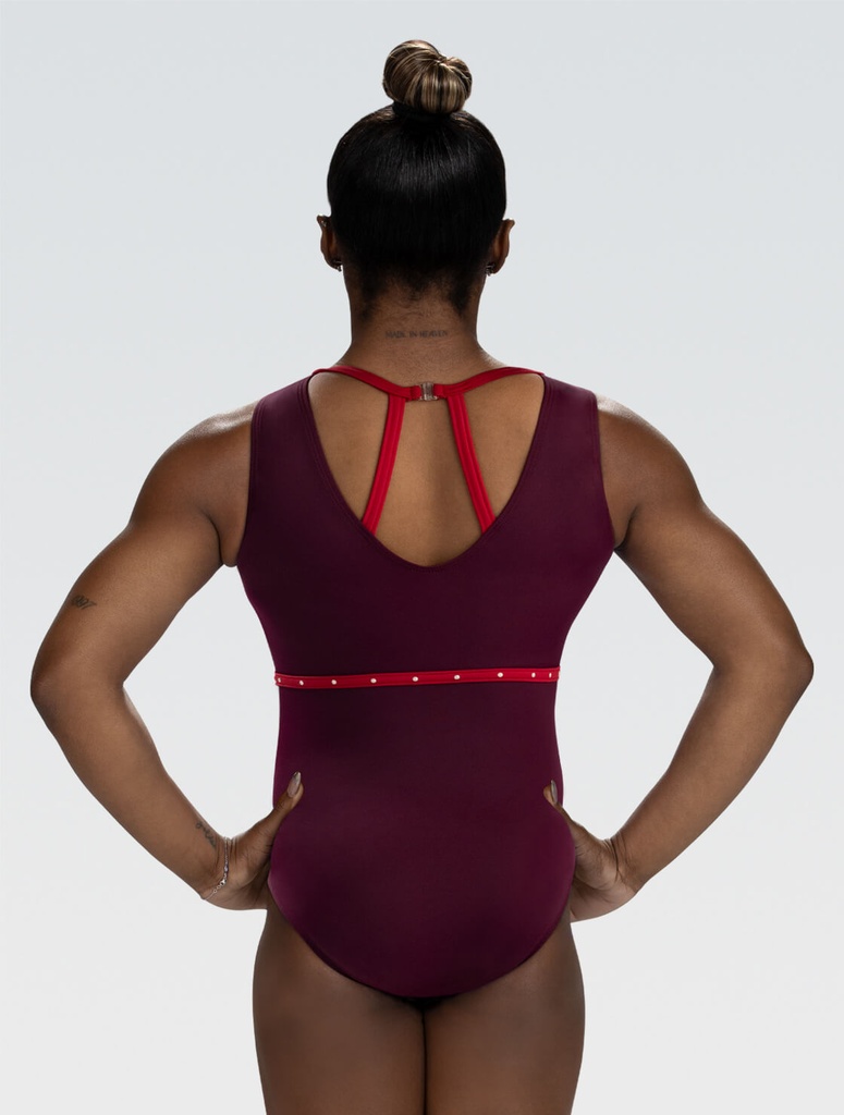 GK Leotards  E's  sleevelessE5249 Simone Biles Reign Tank