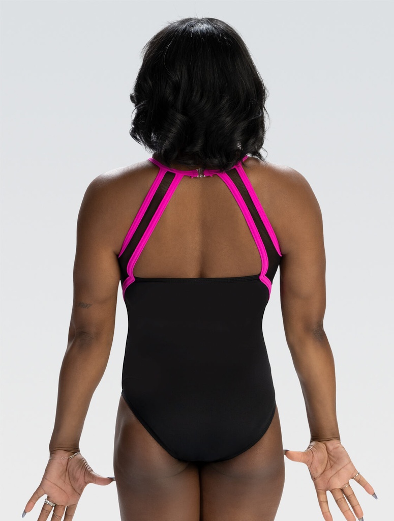 GK Leotards  E's  sleeveless 2026 GK E5296 SIMONE bLk  SOFTLUX