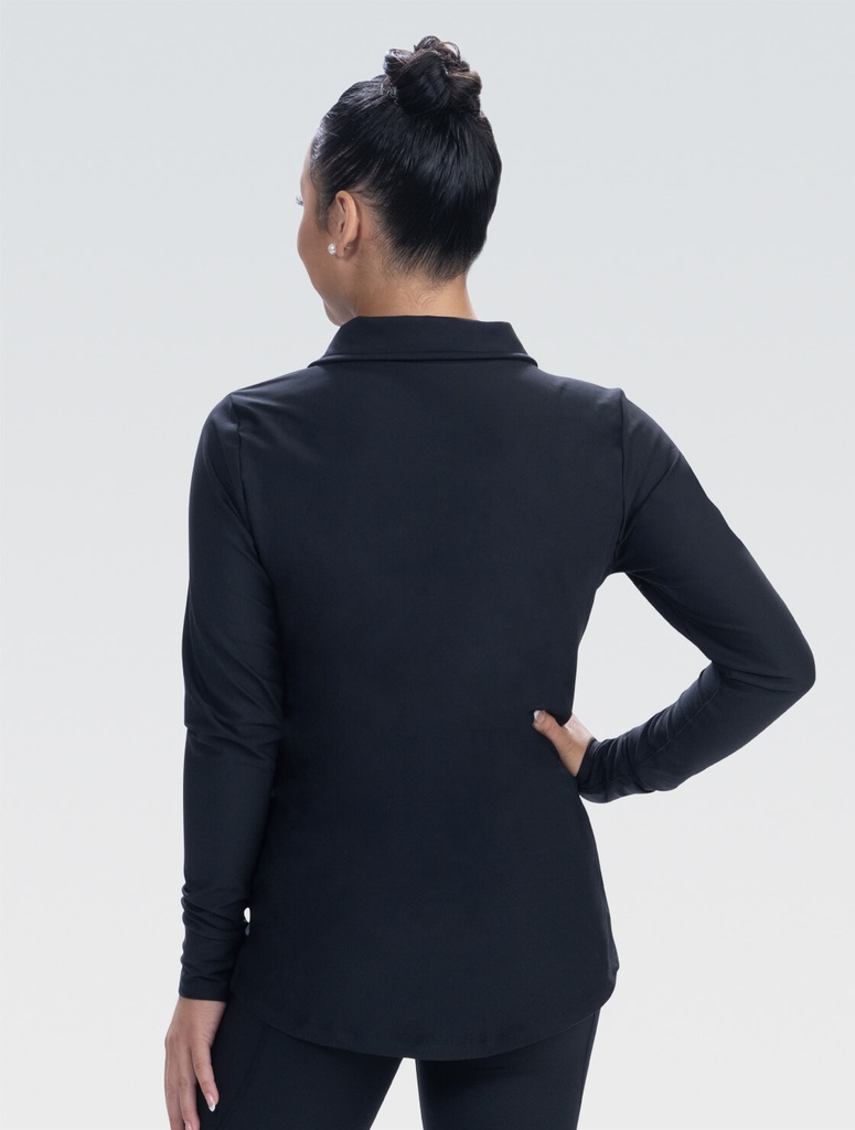 GK - SWU -  Warm-Up Jacket ladySWU 13  BLACK