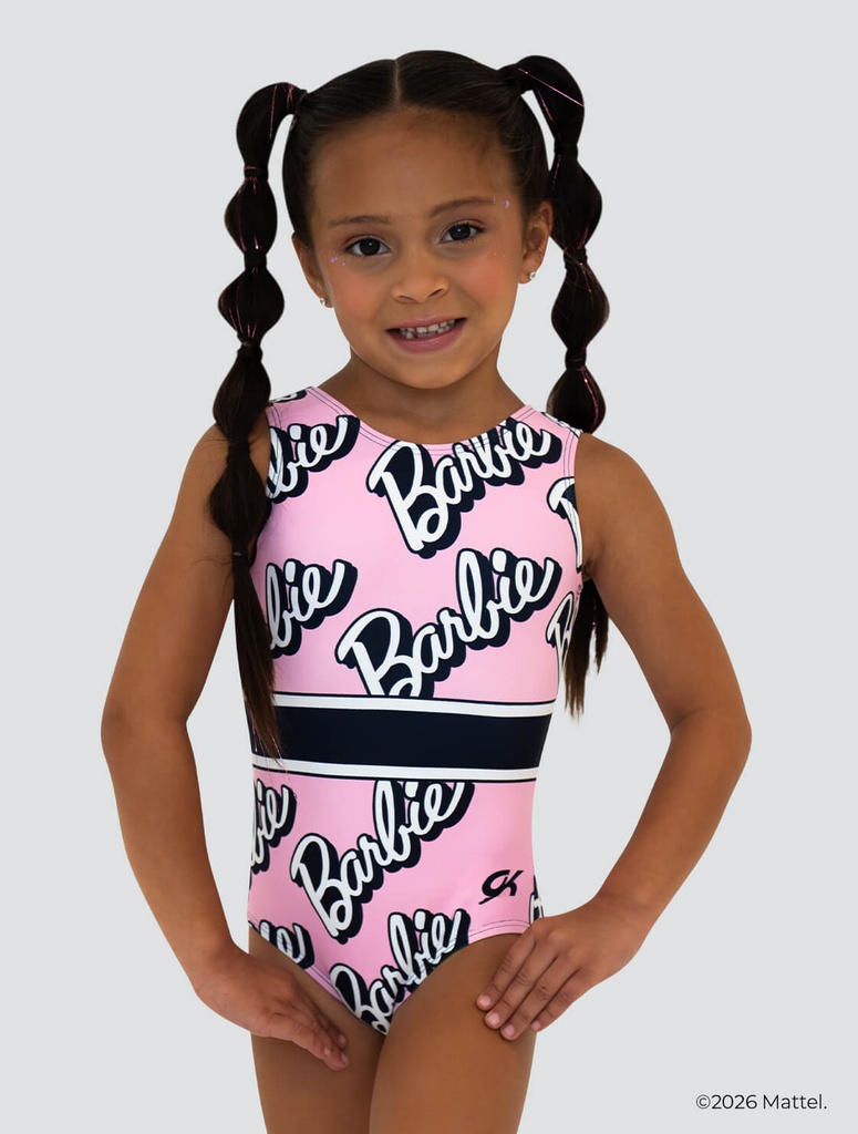 BARBIE collection  GKBARB02   Pink leo with spanglez