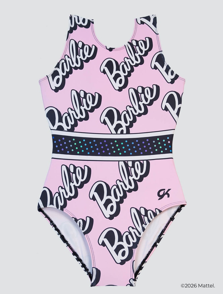 BARBIE collection  GKBARB02   Pink leo with spanglez