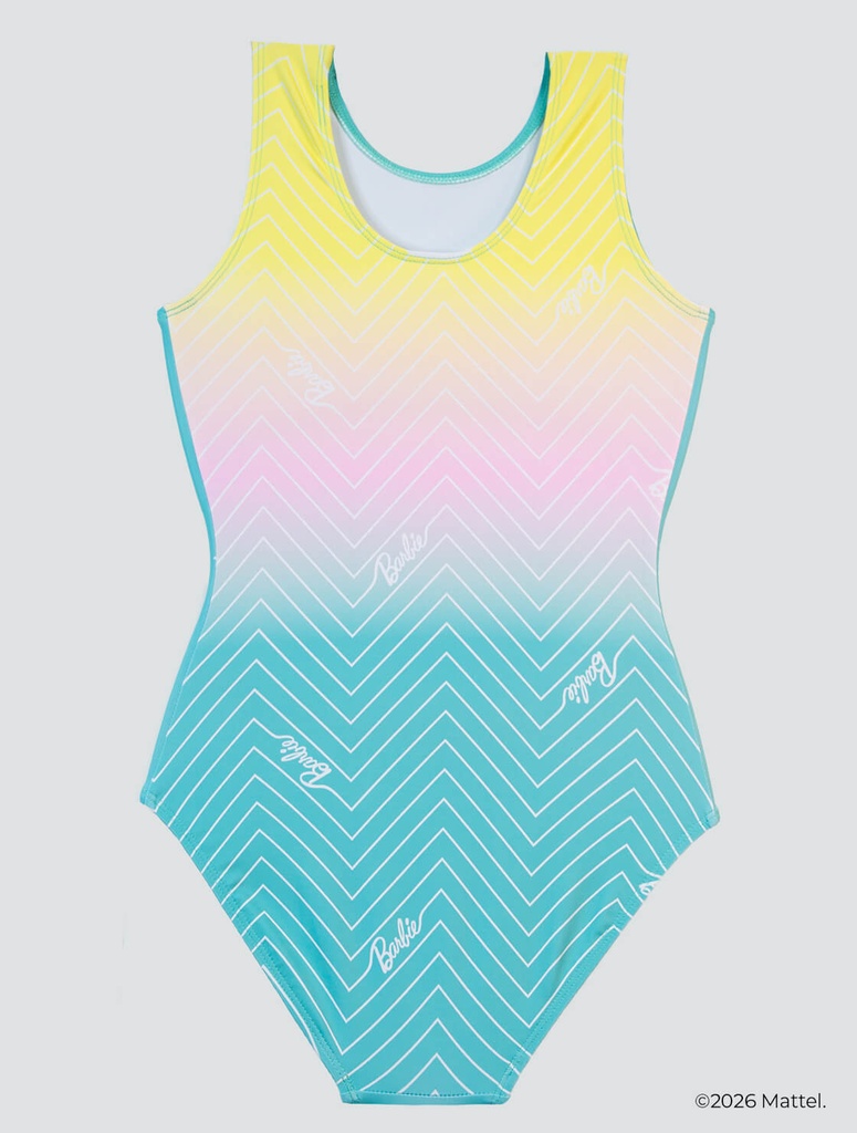 BARBIE collection  GKBARB01  Barbie teal leo