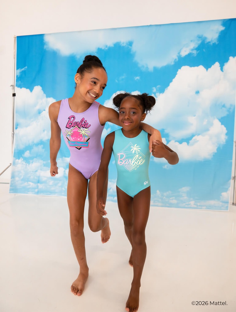 BARBIE collection  GKBARB01  Barbie teal leo