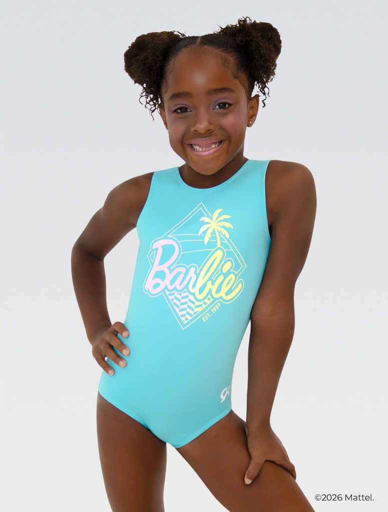 BARBIE collection  GKBARB01  Barbie teal leo