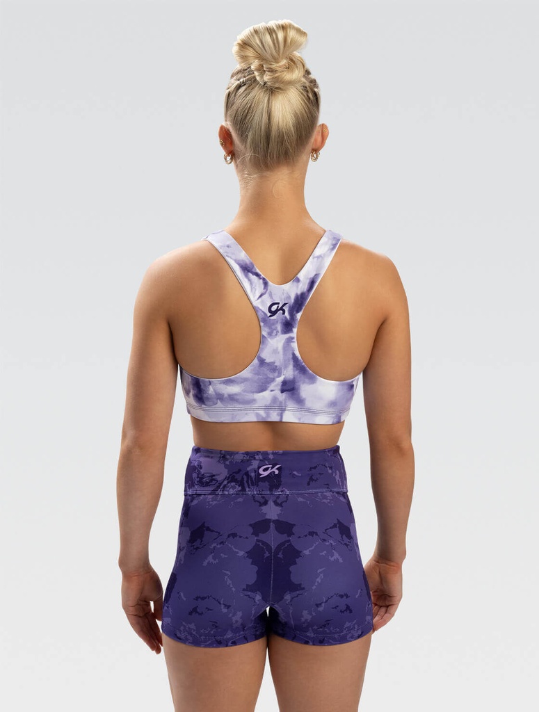 GK Leotards  E's  sleeveless 2026BRA  LILA   E5181