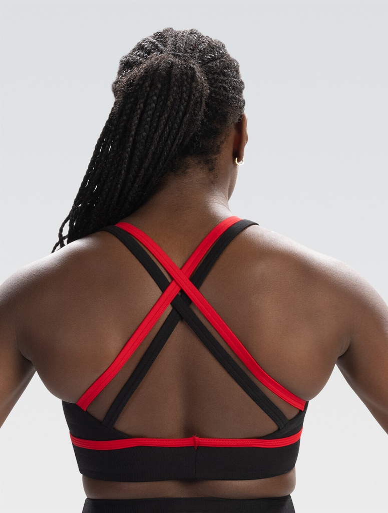 GK Leotards  E's  sleeveless 2026BRA  Black E 5179