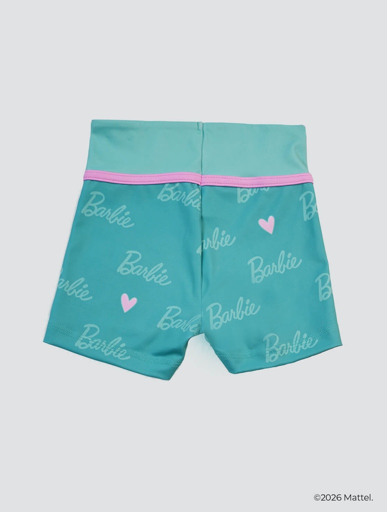 BARBIE collection  GKBARBIE Teal short  BARBOS