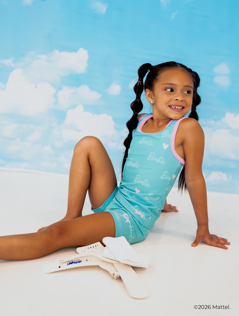 BARBIE collection  GKBARBIE Teal short  BARBOS