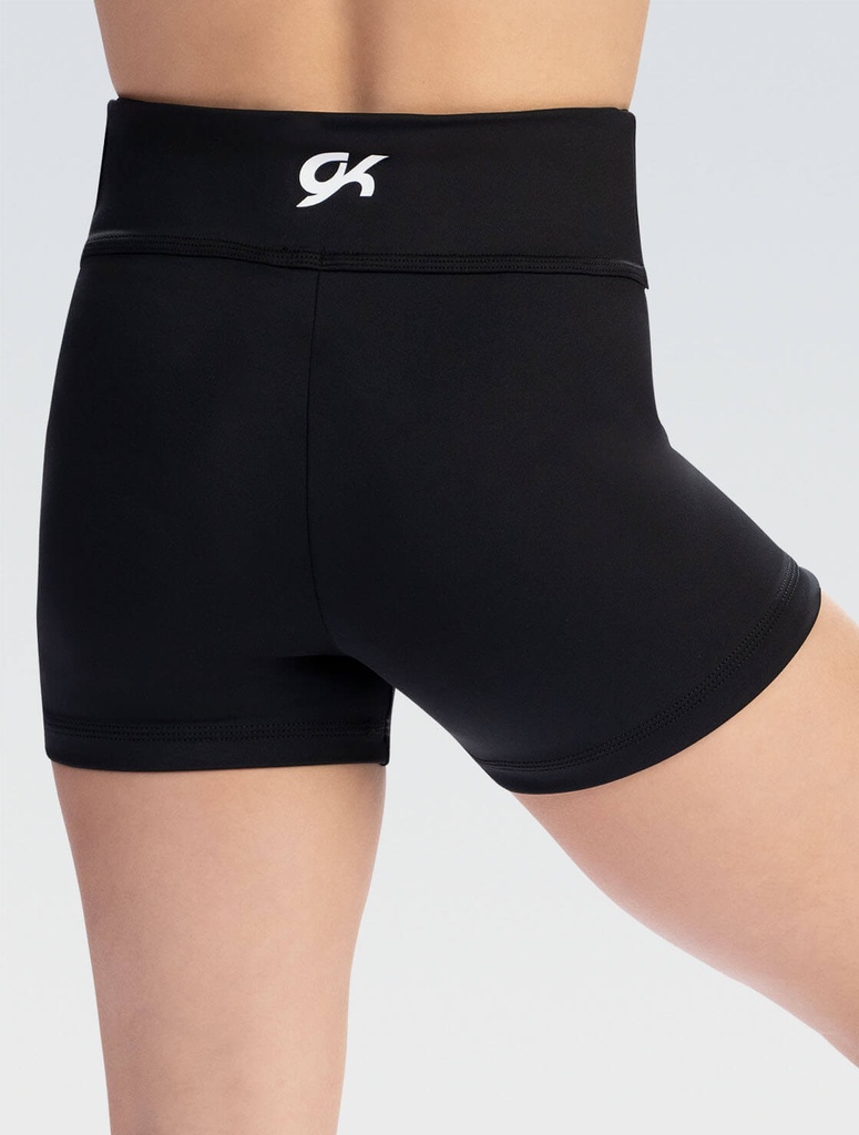 GK - Short -  Girlsshort softlux 1452 blacl