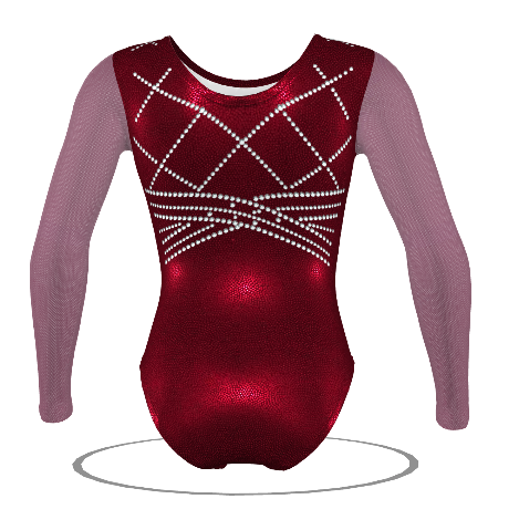Tranquil Competition Leotard 4959S Optie 1
