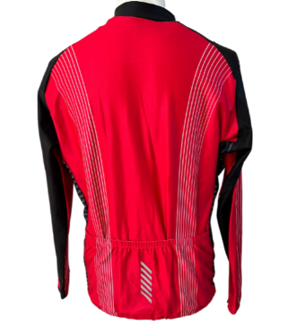 Descente - Jetstream long sleeve 13113 CDBK Red