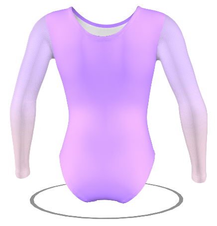 Tranquil Competition Leotard 4959S Optie 4