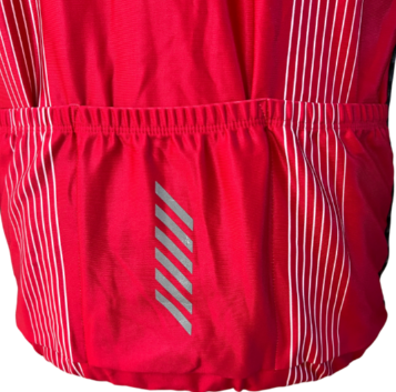 Descente - Jetstream long sleeve 13113 CDBK Red