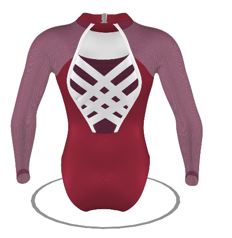 GK SPO Competition Leos KoopjesVictorious Competition Leotard Optie 1