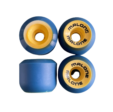 Malone - wheels for skateboard Blue