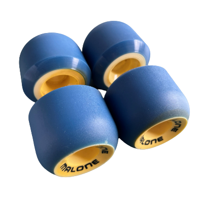 Malone - wheels for skateboard Blue