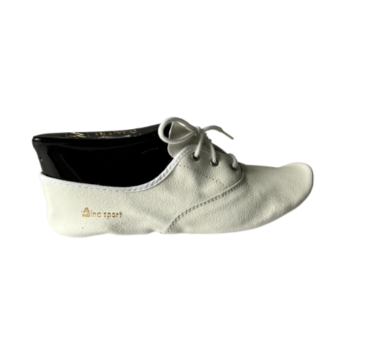 DinaSport - Jazz Dance slipper White