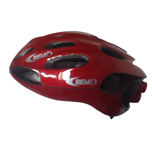 REM - Cycling helmet Red