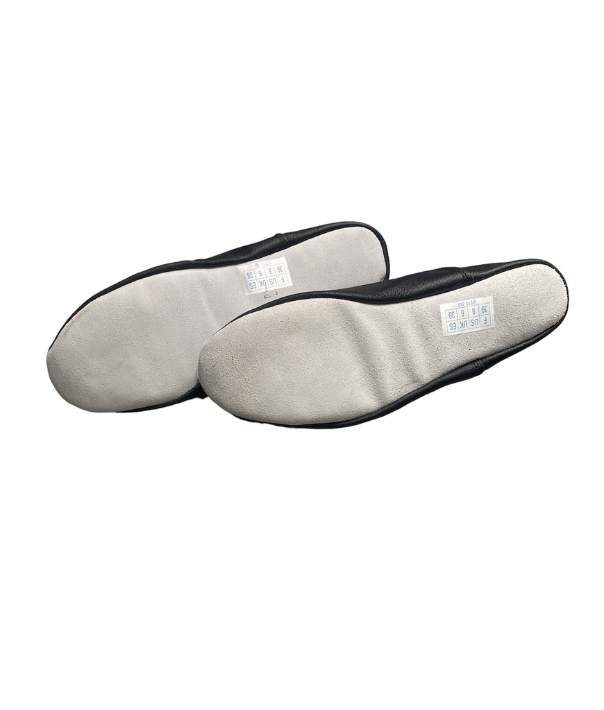 Anniel - Gymnastic slipper - ritmiea Black