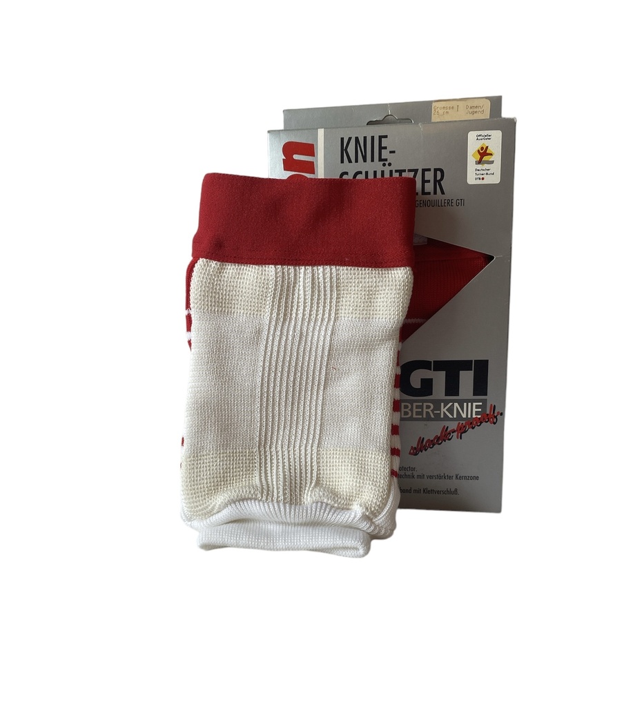 Schmidt - Knee protector - Ladies 2188 - White red