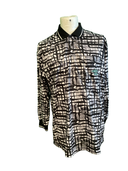 Maillot de gardien Noir/Blanc