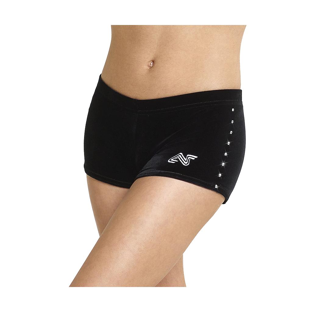 Alpha Factor - Short 905V- Strass Black