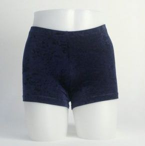 Ervy - Short Velours - 25027.137 Adult -navy 