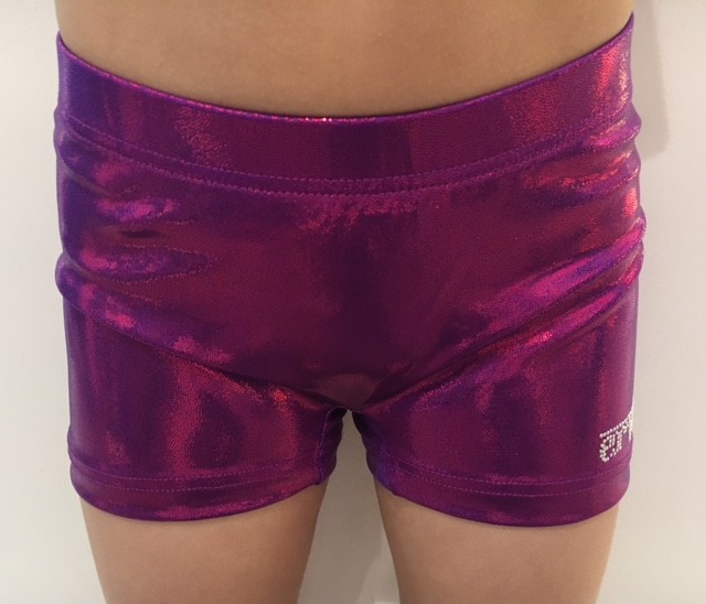 Ervy - Short - 22002.137 kinderen - Aubergine